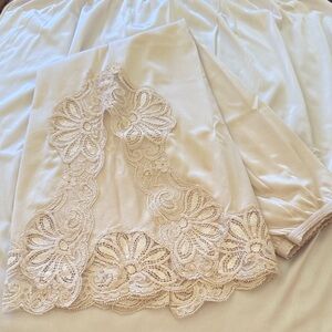 Shadowline Beige Half Slip small 28in long